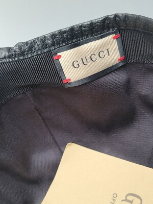 Gucci Blue Black Hat Baseball Cap S 57cm Off The Grid Unisex GG