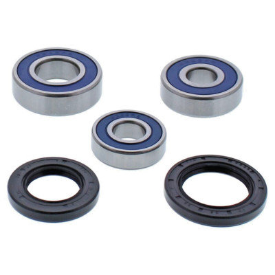 Kawasaki EX400 Ninja 400 2018-2024 Rear Wheel Bearings And Seals