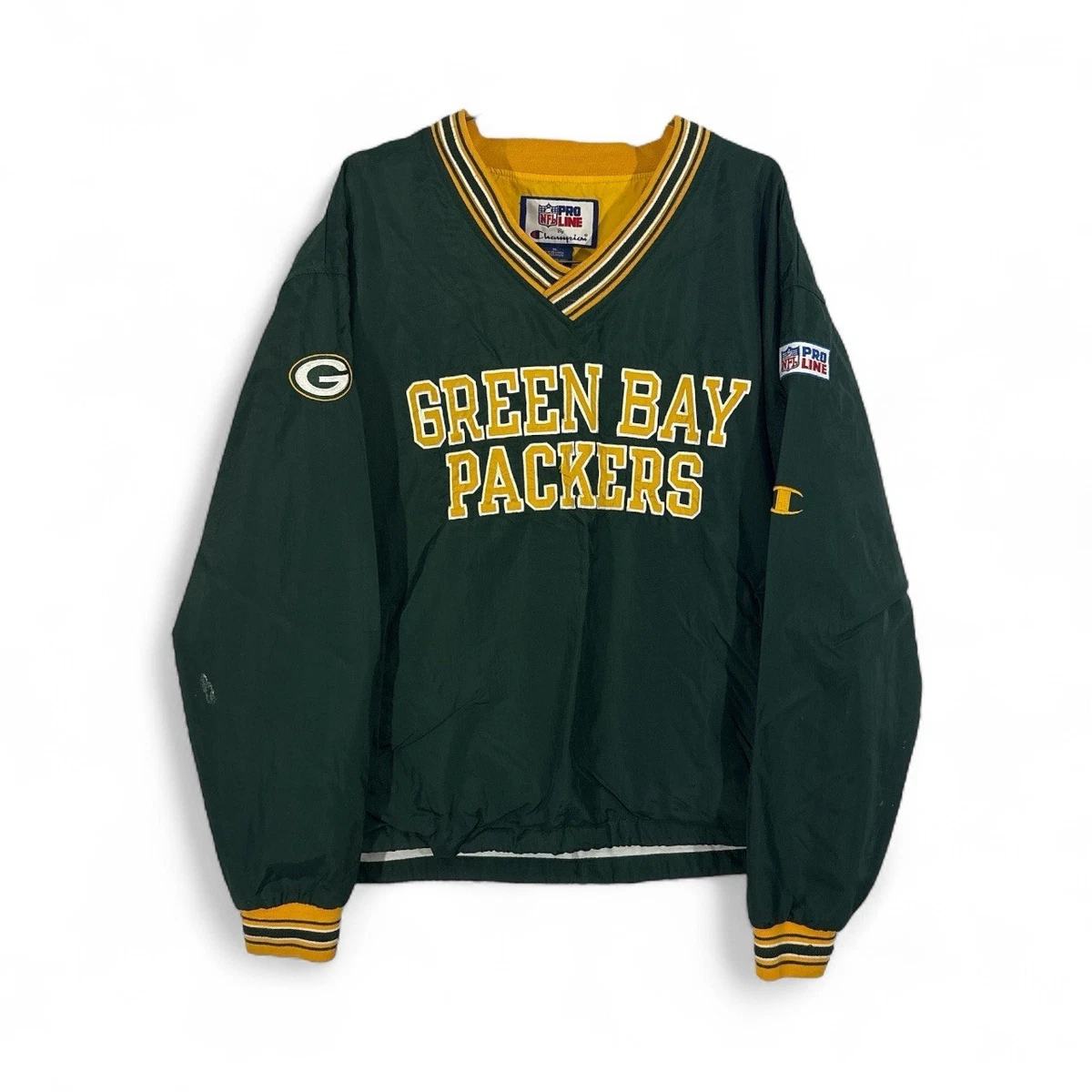 Champion Green Bay Packers NFL Jackets for sale | eBay