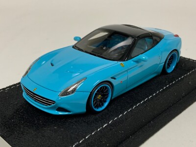 ミニカー BBR Ferrari California 2008 L.Blue BBR Ferrari California