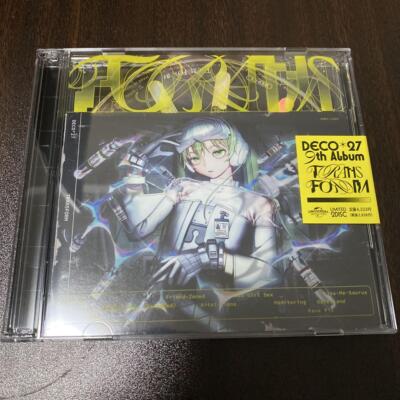 DECO*27 TRANSFORM Limited Edition 2CD GNCL-1369 | eBay