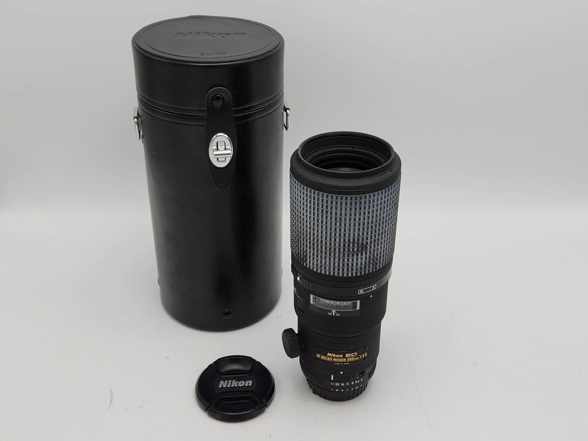 Nikon Micro NIKKOR 200mm Camera Lenses for sale - eBay