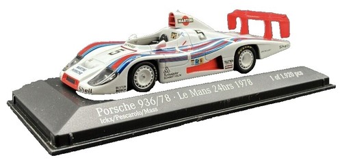MINICHAMPS Porsche 911 GT1 LE MANS 1997 1/43 Minicar | eBay
