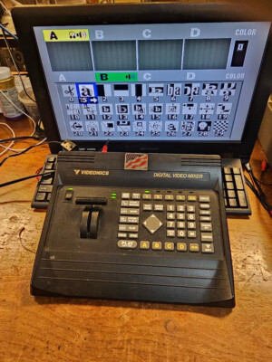 VIDEONICS MX 1 DIGITAL MIXER TESTED | eBay