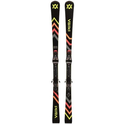 Volkl Racetiger SL 100 Years Skis w/ Rmotion3 14 GW Bindings-165