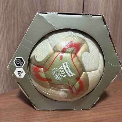adidas FIFA World Cup 2002 Official Match Ball FEVER NOVA AS5500