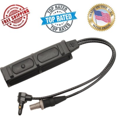 SureFire SR07-D-IT 7 inch Remote Dual Switch for WeaponLight for