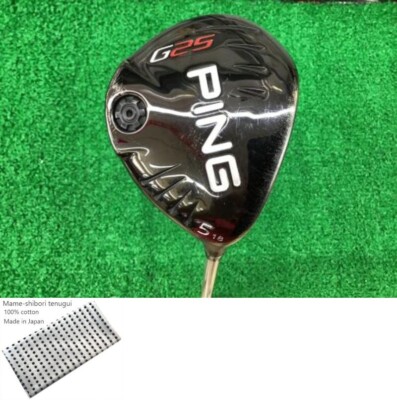 PING G25 フェアウェイウッド 18° S-FLEX 42.5インチ PING G25