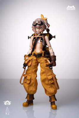 HASUKI PA007 1/12 Mechanic Fiona Collectible Female Action Figure