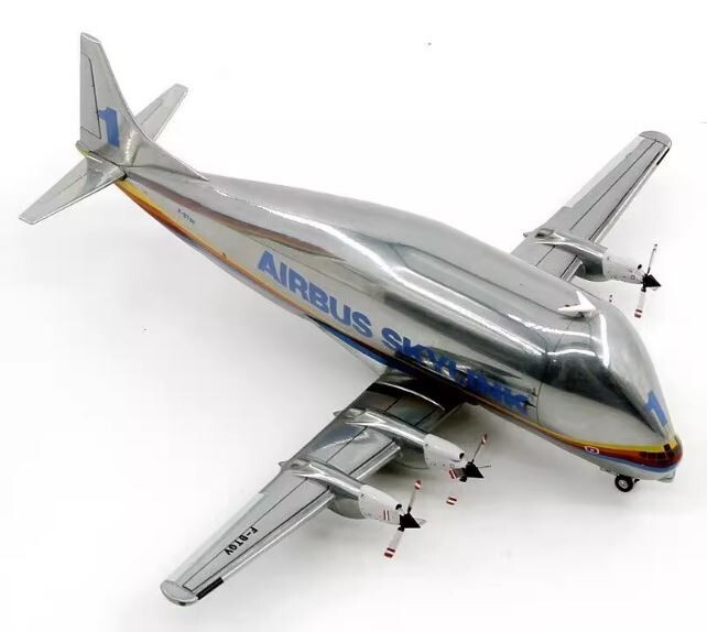 1:400 JC Wings LH4298 Airbus Aero Spacelines B-377SGT Super Guppy