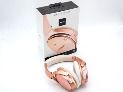 NEW Bose Quiet Comfort 35 II LIMITED EDITION Headphones PINK Rose