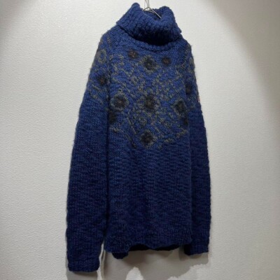Moncler Grenoble Maglione Tricot Ciclista Turtleneck Knit Sweater