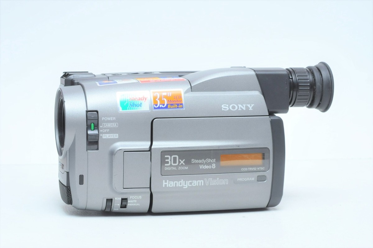 Sony Handycam CCD-TRV52 8mm Camcorder | eBay