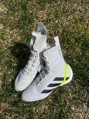 NEW Adidas Speedex 23 Men's Size 7.5 Boxing Shoes White Green