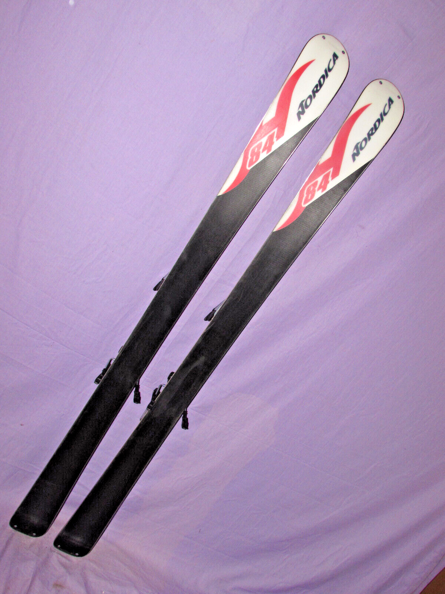 Nordica Conquer Olympia women's skis 162cm w/ Nordica N0311