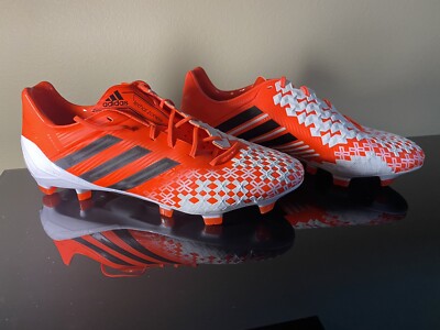 Adidas Predator LZ TRX FG SL Super Light Orange Size 8.5 US 8 UK