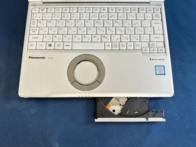 Panasonic Let's note CF-SV7 i7 8th Gen 8GB 512GB SSD Office DVD