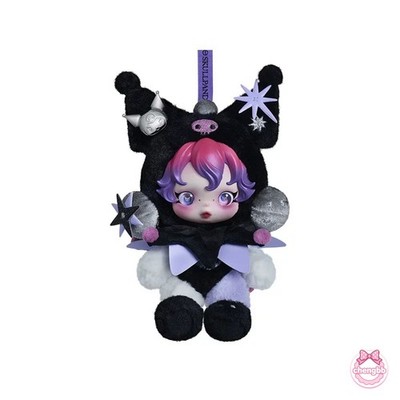 100% Authentic Skullpanda x My Melody & Kuromi Series Figure Toy