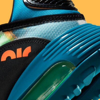 Nike Air Max 2090 Green Abyss Illusion GreenMEN'S Running Shoes