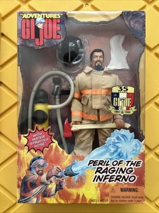 新品未開封 GIジョー35週年ATファイヤーマン(W) ビンテージ 新品未