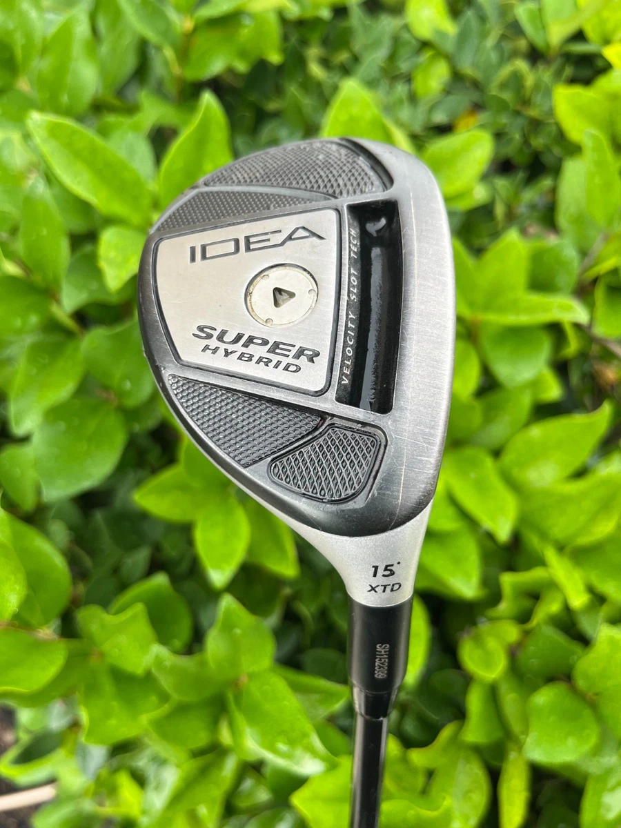 ADAMS IDEA SUPER HYBRID XTD 17° 21° セット Adams Idea Super XTD