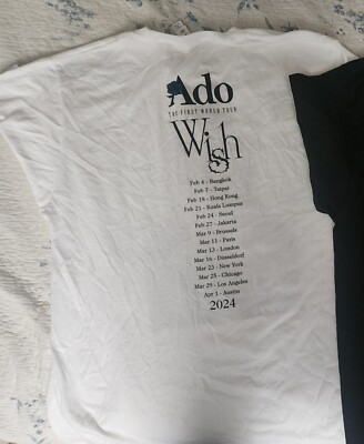 Ado The First World Tour 
