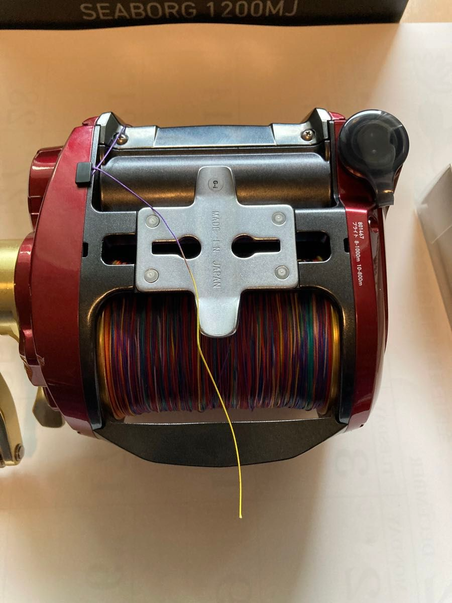 DK SUMO1様Daiwa SEABORG 1200MJ 電動リール レッド シーボーグ 1200J