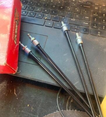 NOS Odyssey Gyro XL 1-1/8 BMX Bike Cable Detangler Kit Upper and