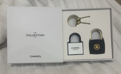 CHANEL LA Collection *Padlocks Keys Set* VIP Gift w/Purchase Charm