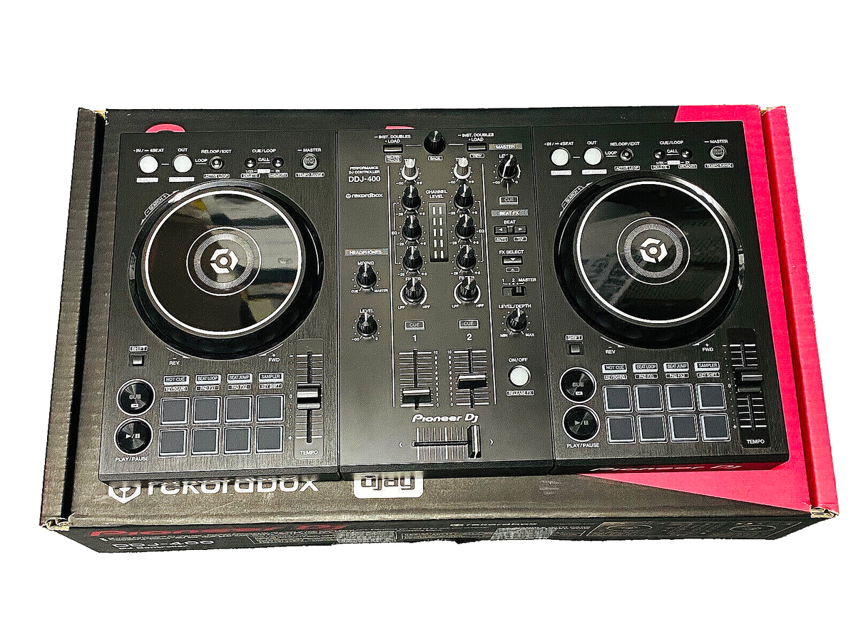 Pioneer DDJ-400 DJ Controller Used, Tested & Working Original Box