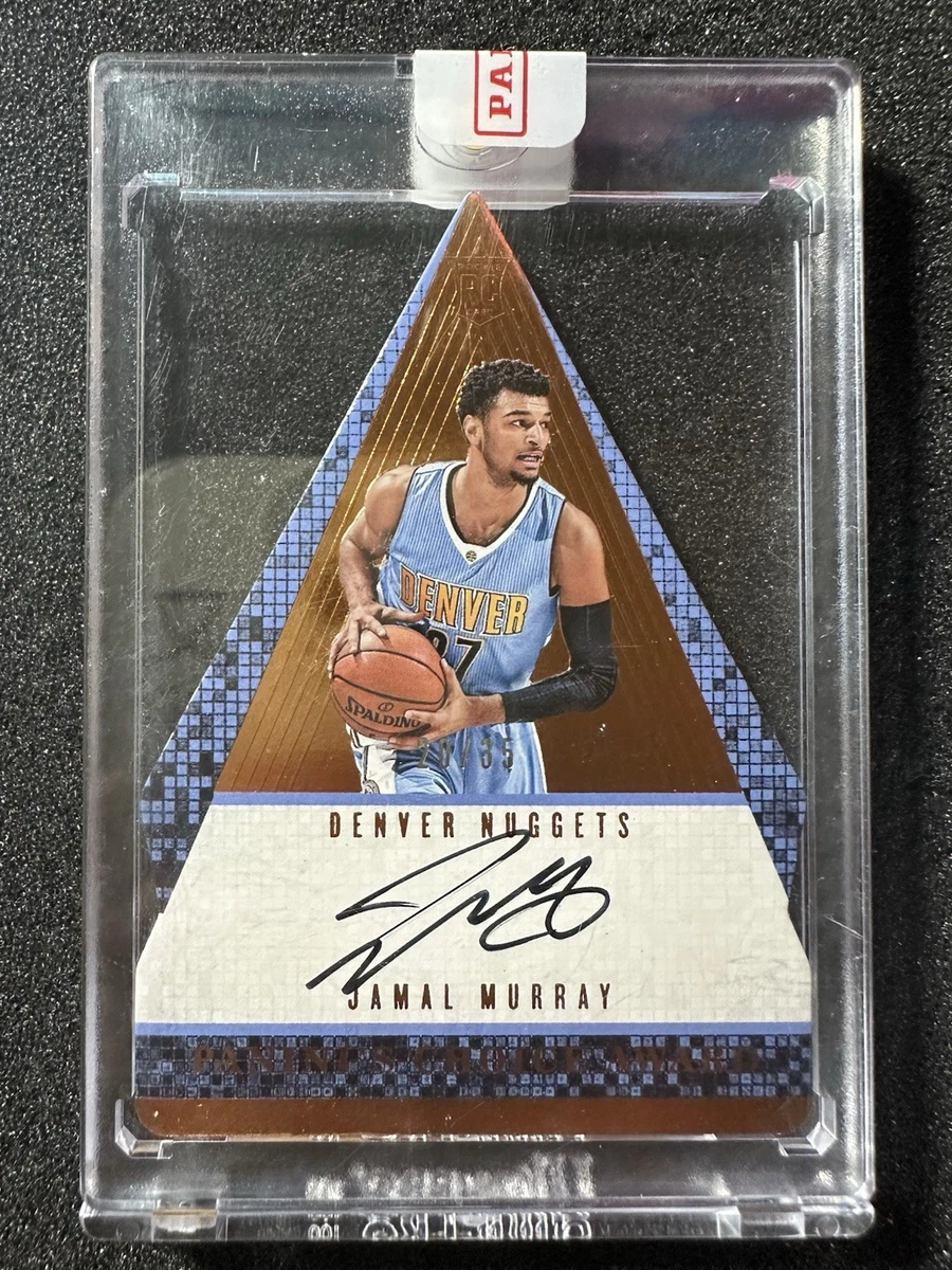 Jamal Murray Basketball Serial Numbered Sports Trading Cards