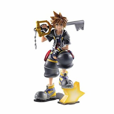 KINGDOM HEARTS II Sora static Arts Gallery | eBay