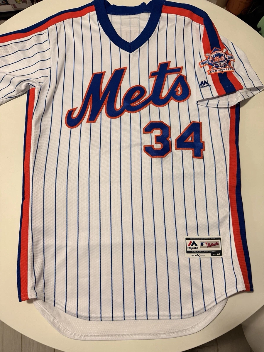 NEW YORK Mets ユニフォーム 7 Majestic 40 NEW YORK Mets