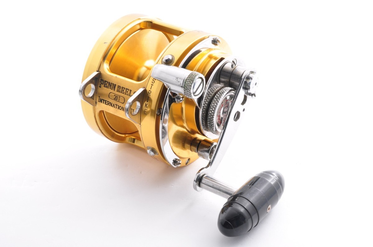 ペン インターナショナル Ⅱ 50T クエ釣りや泳がせ釣りにどうぞ ペン