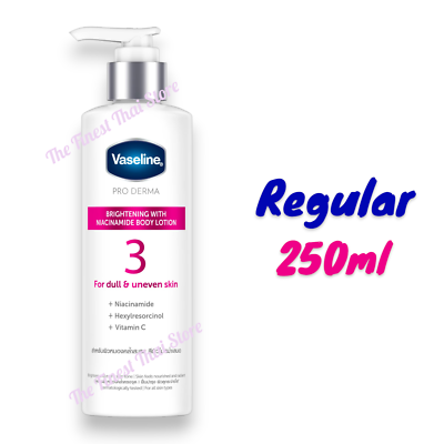Vaseline Pro Derma Niacinamide Brightening Body Lotion 250 ml | eBay