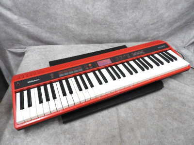 Roland GO KEYS GO-61K 61-Key Music Creation Keyboard Red | eBay