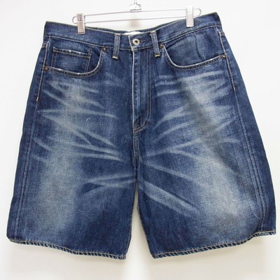 A BATHING APE Men's Denim Shorts BAPE STA Star Embroidery | eBay