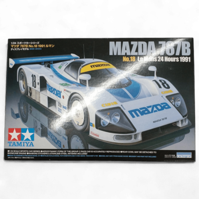 Tamiya 1/24 Mazda 787B No.18 1991 Le Mans Car Truck | eBay