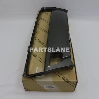 Lexus LS460 LS600hL UVF46 OEM Genuine Front Bumper Extension 52112