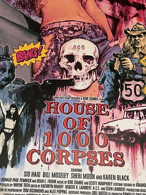 House Of 1000 Corpses Rockin Jelly Bean Variant Art Print ISH