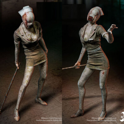 Iconiq Studios IQGS-02 Silent Hill 2 1/6 Bubble head nurse Action