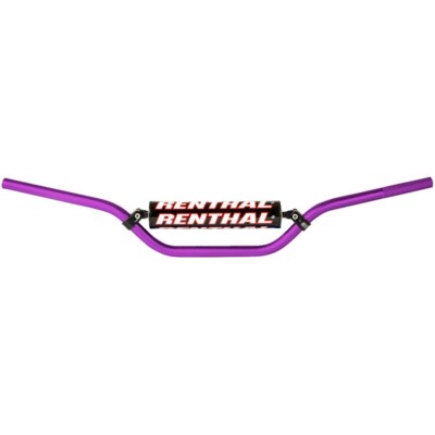 PURPLE Renthal 7/8 809 Bend Ricky Carmichael High Handlebar - 809