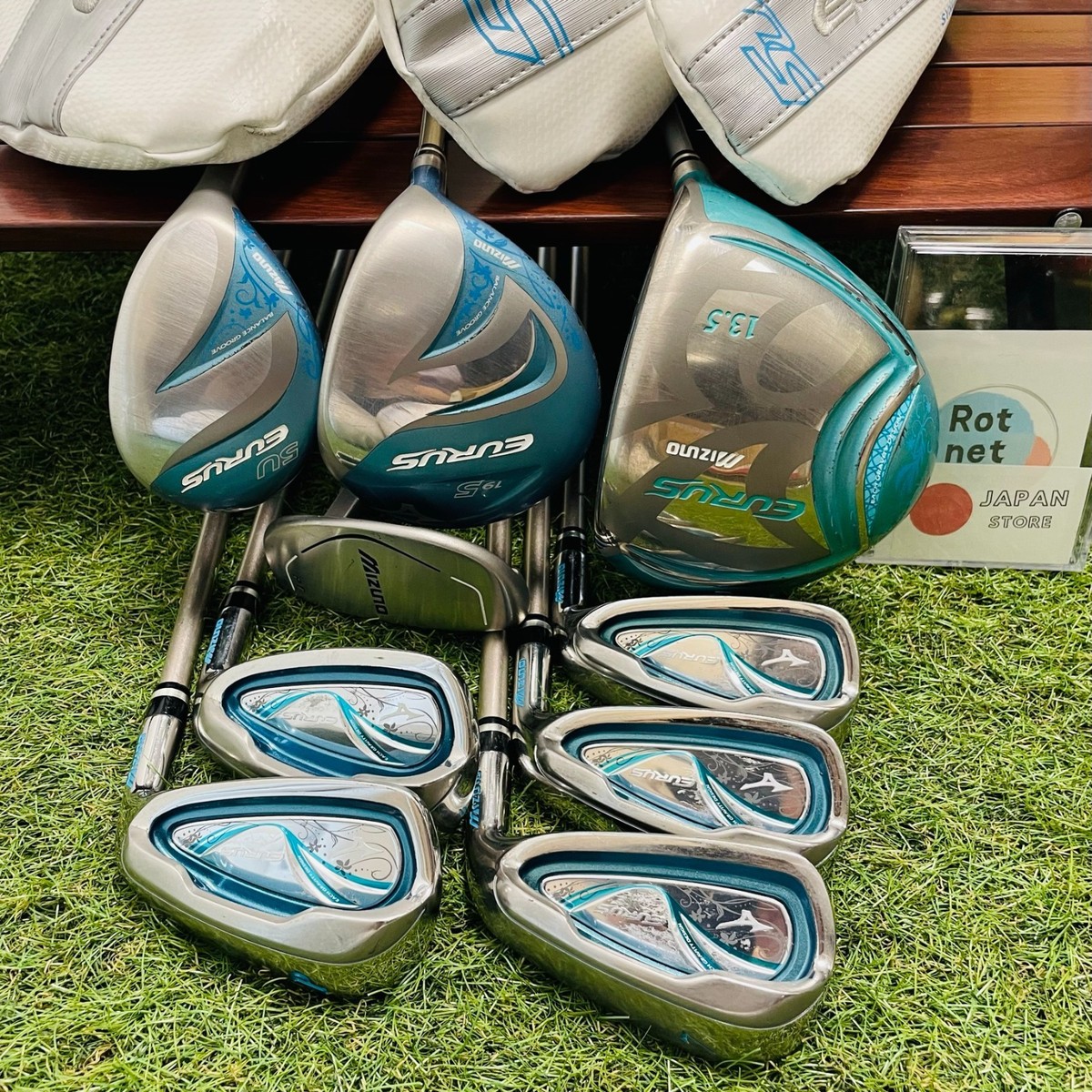 5本セット】MIZUNO EURUS アイアン 7 8 9 P S レディース MIZUNO