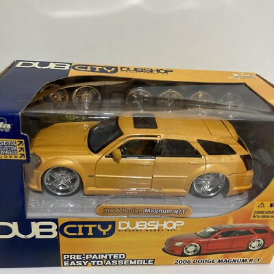 Jada Toys 1:24 Scale Dub City DubShop Diecast Model 2006 Dodge