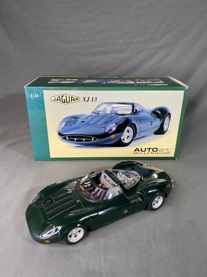 1/18 AutoArt millennium Jaguar XJ 13 | eBay