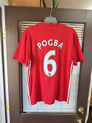マンチェスター・ユナイテッド POGBA 6 レプリカユニホーム 2019-20