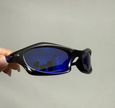 Vintage Oakley Splice Sunglasses Made in USA Goprcore Style | eBay