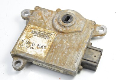 2007 - 2009 Mazda CX-7 aw30 18 9e1 N AW30189E1N Transmission