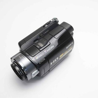 Sony HDR-SR8 HandyCam HDD Digital High Vision Video Camera Black