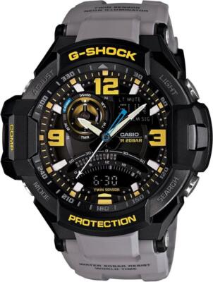 BRAND NEW CASIO G-SHOCK GA-1000-8A AVIATOR SKY COCKPIT LIMITED